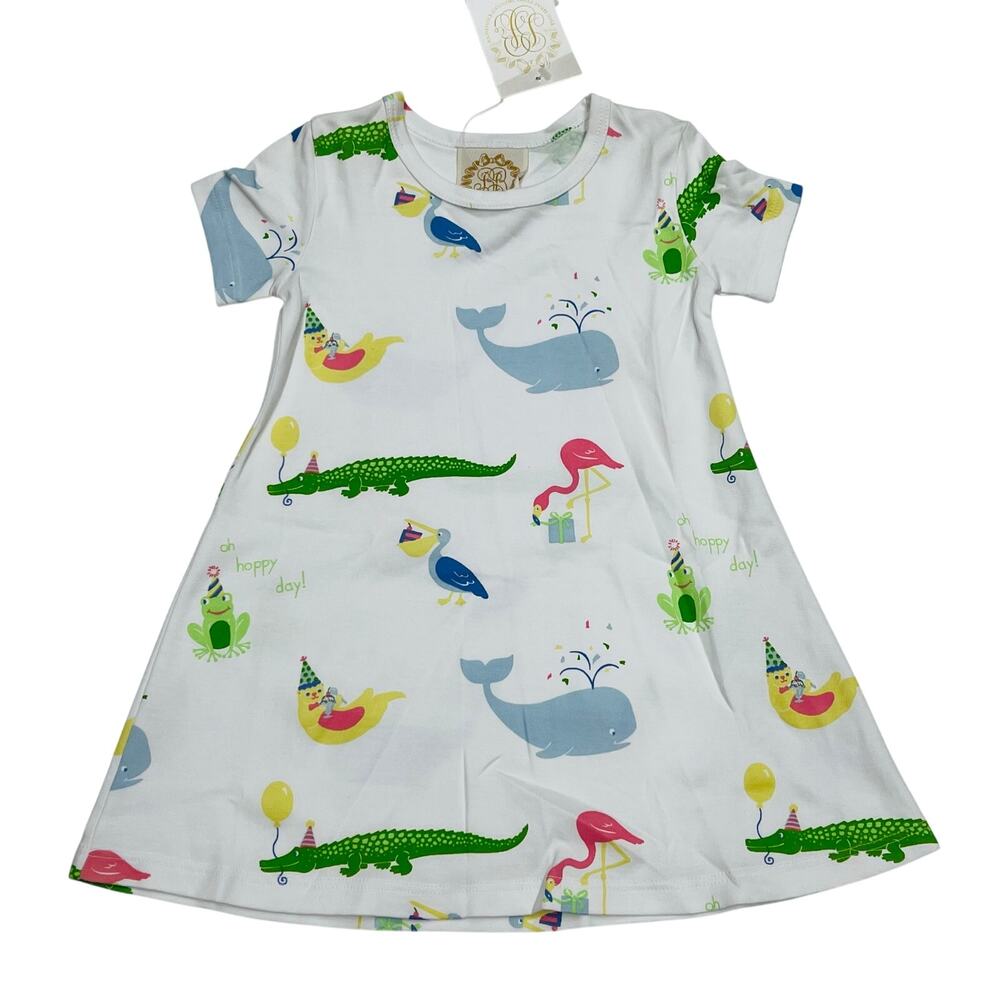 NWT TBBC 18-24M Hoppy Day Polly Play Dress